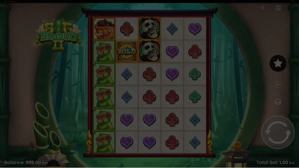 Big Bamboo 2 demo spielen