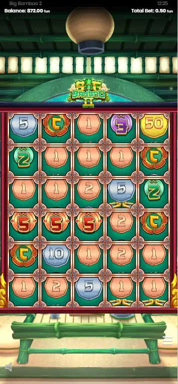 Big Bamboo 2 Golden Bamboo Feature mit Multiplier und Instant Prize Symbolen gleichzeitig