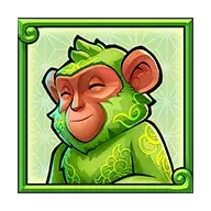 Affen-Symbol Big Bamboo 2
