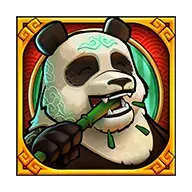 Panda-Symbol Big Bamboo 2